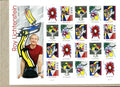 USPS Roy Lichtenstein Forever Stamps Sheet of 20