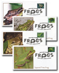 USPS Frogs Forever Stamps Booklet of 20
