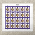2019 USPS Purple Heart Medal Forever Stamps Pane of 20
