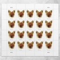 2023 USPS Red Fox 40¢ Stamps Pane of 20