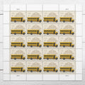 USPS School Bus Additional Ounce Stamps Sheet of 20