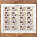 2024 USPS Saul Bellow Literary Arts Stamps Pane of 20 (Three-Ounce Rate)