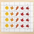 USPS 2025 Vibrant Leaves Postcard Stamps - Oak Leaf Coil Single