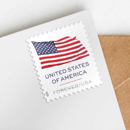 USPS U.S. Flag Forever Stamps Sheet of 20