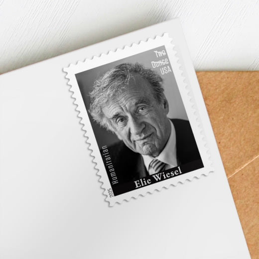 USPS Elie Wiesel Distinguished Americans Two Ounce Stamps Sheet of 20
