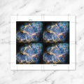 USPS Crab Nebula Priority Mail stamp, set of 4