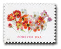 USPS 2022 Tulips Forever Stamps Sheet of 20 - Mint (Scott #5681)