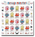USPS Message Monsters Forever Stamps Sheet of 20