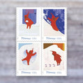 2017 USPS The Snowy Day Forever Stamps Booklet of 20 (4 Designs)