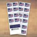 2019 USPS U.S. Flag Forever Stamps Booklet of 20