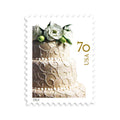 2014 USPS Wedding Cake 70¢ Stamps Pane of 20