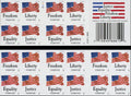 2012 USPS Four Flags Forever Stamps Booklet of 20