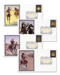 USPS Western Wear Forever Stamps Booklet of 20