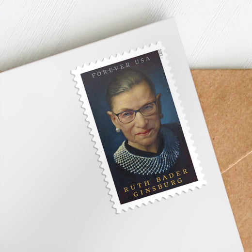 2023 USPS Ruth Bader Ginsburg Forever Stamps Pane of 20