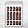 2024 USPS Constance Baker Motley Black Heritage Forever Stamps Pane of 20