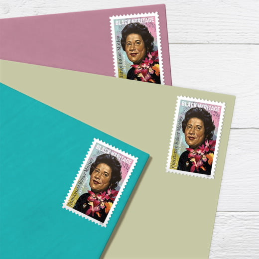 2024 USPS Constance Baker Motley Black Heritage Forever Stamps Pane of 20