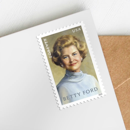 USPS Betty Ford Forever Stamps Sheet of 20