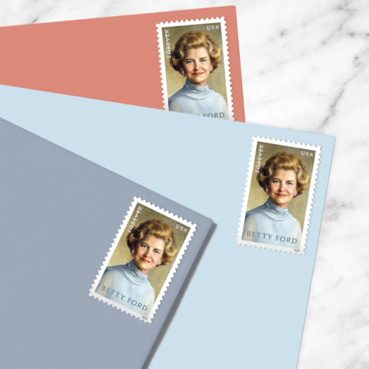 USPS Betty Ford Forever Stamps Sheet of 20
