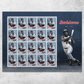 2024 USPS Hank Aaron Forever Stamps Pane of 20