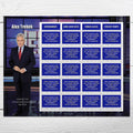 2024 USPS Alex Trebek Forever Stamps Pane of 20 (Jeopardy!)