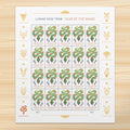 USPS 2025 Lunar New Year Year of the Snake Forever Stamps Sheet of 20 - Mint