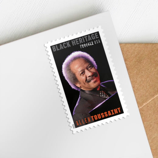 USPS 2025 Allen Toussaint Black Heritage Forever Stamps Sheet of 20 - Mint