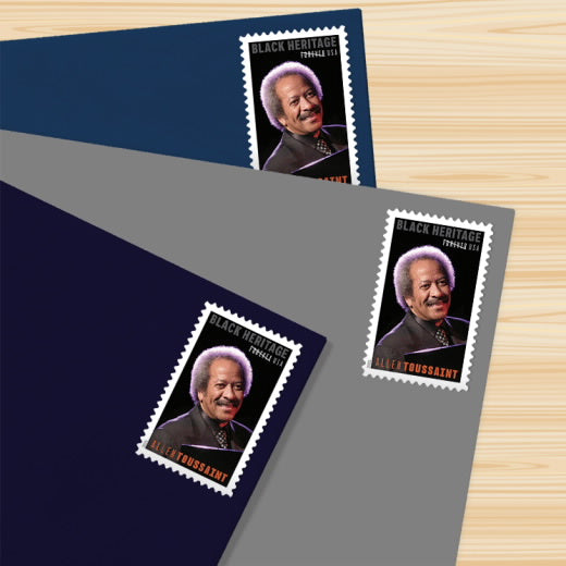 USPS 2025 Allen Toussaint Black Heritage Forever Stamps Sheet of 20 - Mint