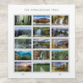 USPS 2025 The Appalachian Trail Forever Stamps Sheet of 15 - Mint