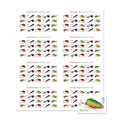 USPS 2025 Freshwater Fishing Lures Forever Stamps Sheet of 20 - Mint