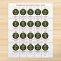 USPS U.S. Army 250th Forever Stamps Sheet of 20