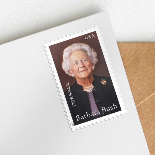 USPS Barbara Bush Forever Stamps Sheet of 20
