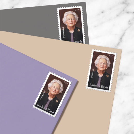USPS Barbara Bush Forever Stamps Sheet of 20