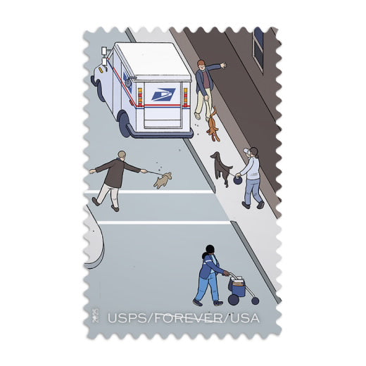 USPS 250 Years of Delivering Forever Stamps Sheet of 20