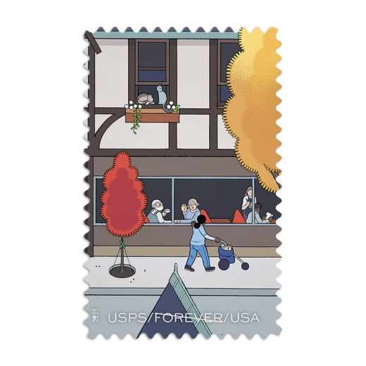 USPS 250 Years of Delivering Forever Stamps Sheet of 20