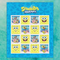 USPS SpongeBob SquarePants Forever Stamps Sheet of 16