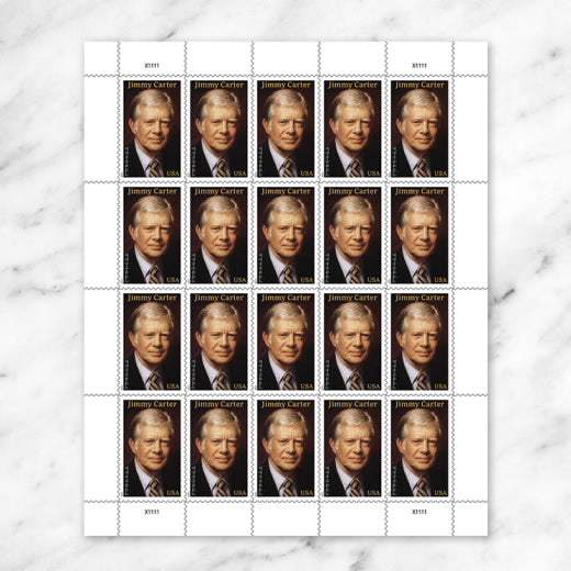 USPS Jimmy Carter Forever Stamps Sheet of 20