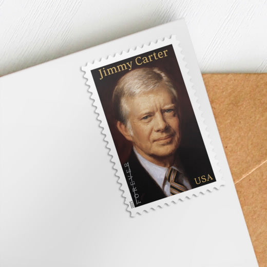 USPS Jimmy Carter Forever Stamps Sheet of 20