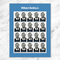 USPS William F. Buckley Jr. Forever Stamps Sheet of 20