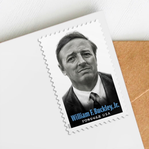 USPS William F. Buckley Jr. Forever Stamps Sheet of 20