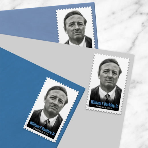 USPS William F. Buckley Jr. Forever Stamps Sheet of 20
