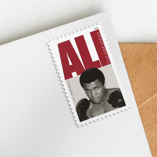 USPS Muhammad Ali Forever Stamps Sheet of 20