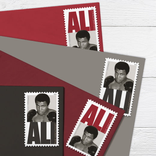 USPS Muhammad Ali Forever Stamps Sheet of 20