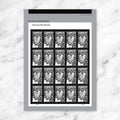 USPS Phillis Wheatley Black Heritage Forever Stamps Sheet of 20
