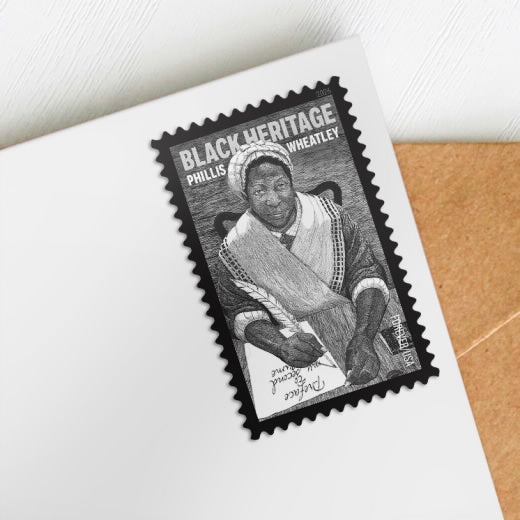 USPS Phillis Wheatley Black Heritage Forever Stamps Sheet of 20
