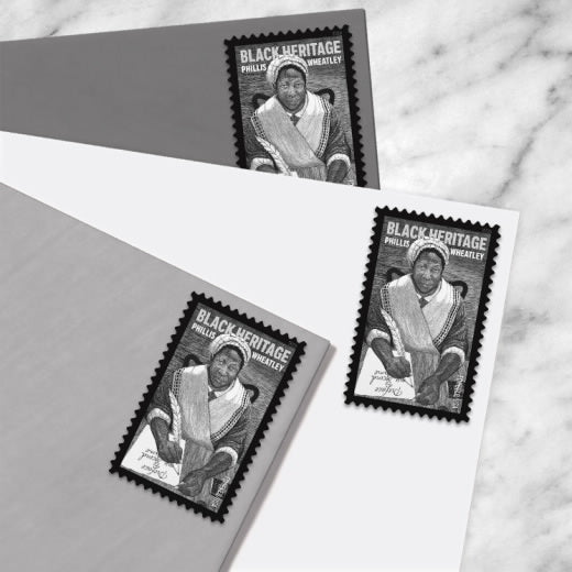 USPS Phillis Wheatley Black Heritage Forever Stamps Sheet of 20