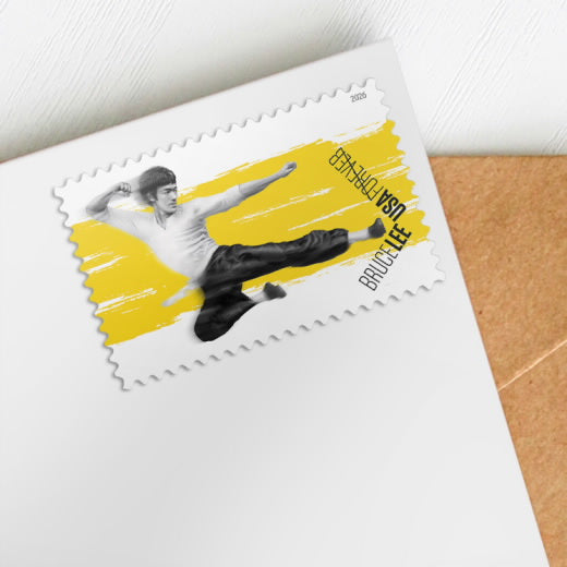 USPS Bruce Lee Forever Stamps Sheet of 20