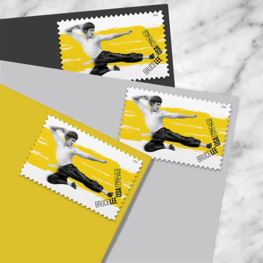 USPS Bruce Lee Forever Stamps Sheet of 20