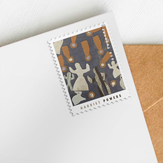 USPS Harriet Powers Quiltmaker Forever Stamps Sheet of 20