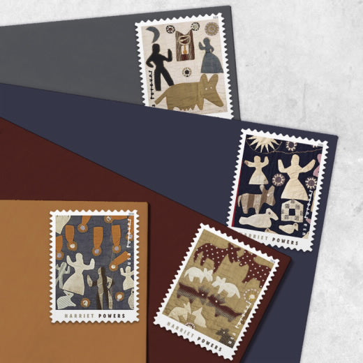 USPS Harriet Powers Quiltmaker Forever Stamps Sheet of 20