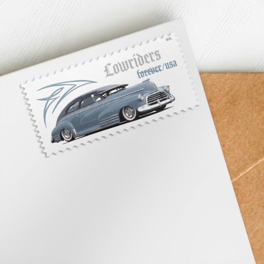 USPS Lowriders Forever Stamps Sheet of 15